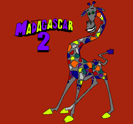 Madagascar 2 Melman