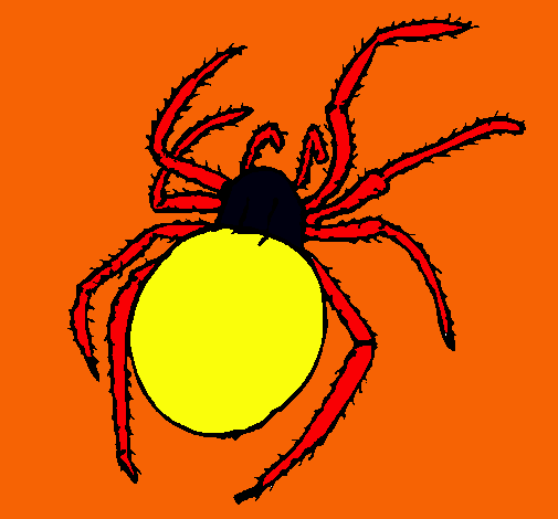 Araña venenosa