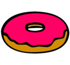 Dibujo Donuts pintado por yuny