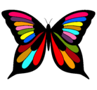 Dibujo Mariposa pintado por massyelytha