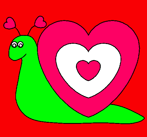 Caracol corazón