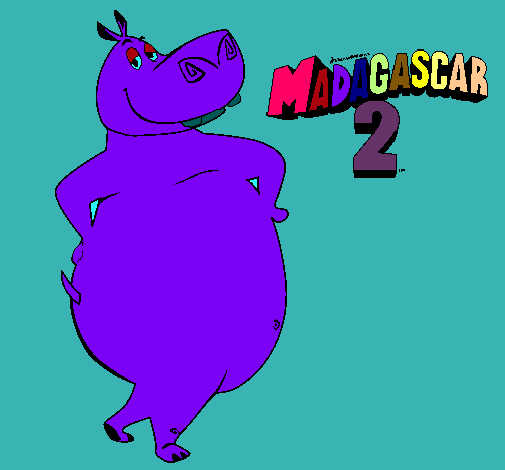 Madagascar 2 Gloria