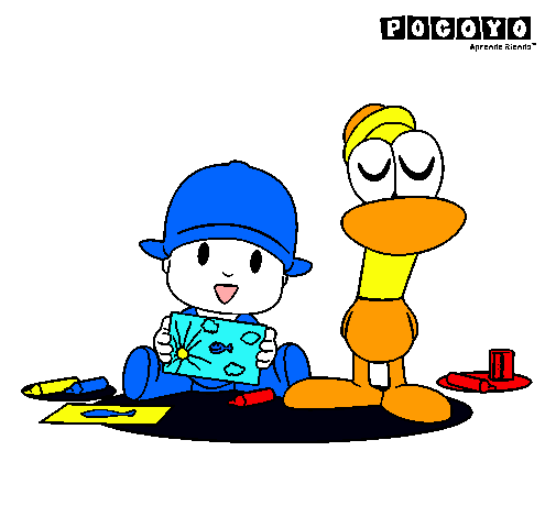 Pocoyó y Pato