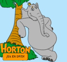 Dibujo Horton pintado por Perro99