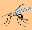 Dibujo Mosquito pintado por ALE2004