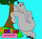 Dibujo Horton pintado por nikitalia