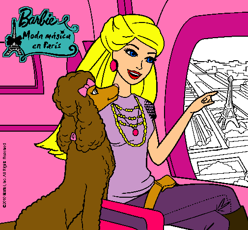 Barbie llega a París
