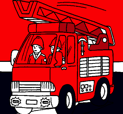 Coche de Bomberos