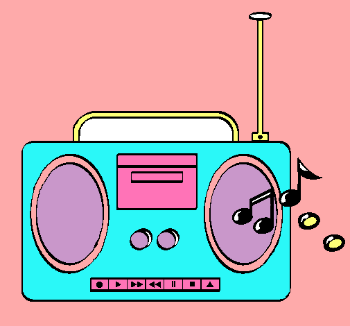 Radio cassette 2