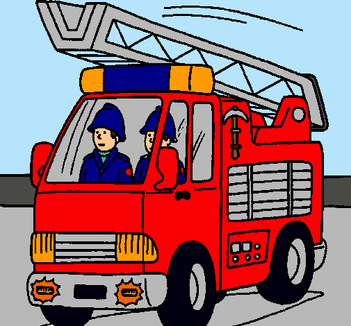 Coche de Bomberos