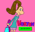 Dibujo Horton - Sally O'Maley pintado por juanis908