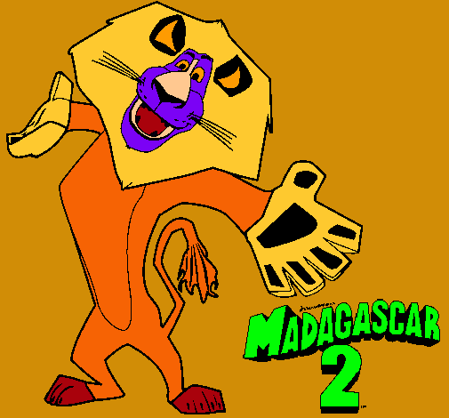 Madagascar 2 Alex 2