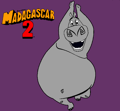 Madagascar 2 Gloria