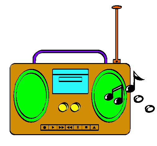 Radio cassette 2