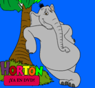 Dibujo Horton pintado por xofis