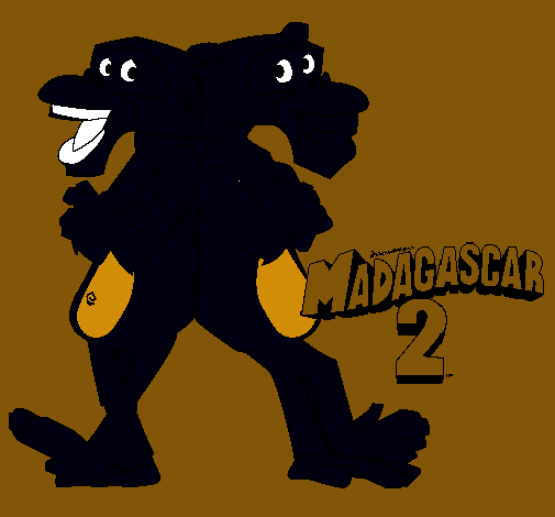 Madagascar 2 Manson y Phil 2