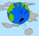Dibujo Tierra enferma pintado por Anto265