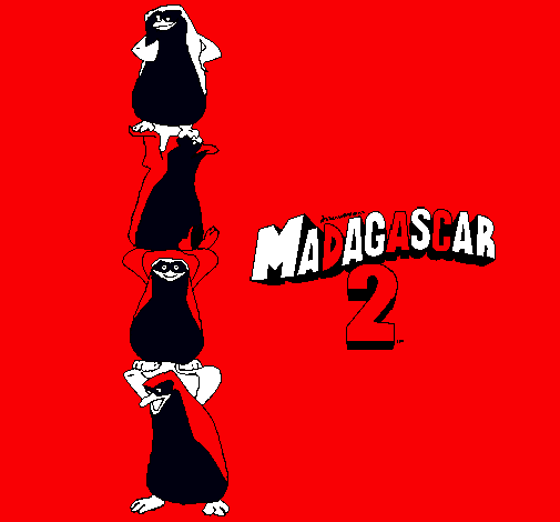 Madagascar 2 Pingüinos