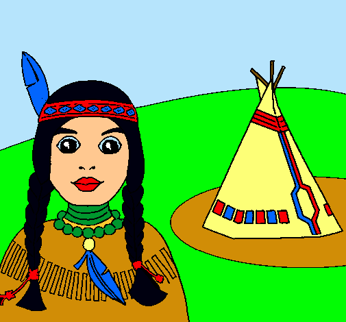 India y tepee