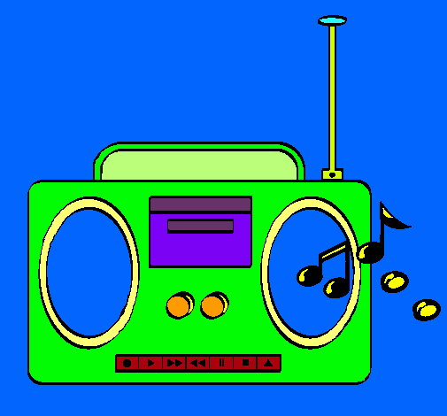 Radio cassette 2