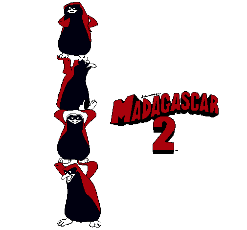 Madagascar 2 Pingüinos