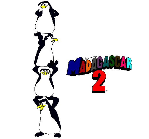 Madagascar 2 Pingüinos