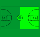 Dibujo Cancha pintado por andy08