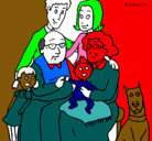 Dibujo Familia pintado por NACHOS