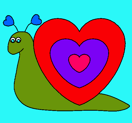 Caracol corazón