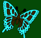 Dibujo Mariposa pintado por Adelita