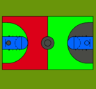 Dibujo Cancha pintado por i8i88iu8i90i90