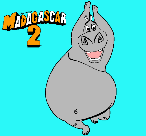 Madagascar 2 Gloria