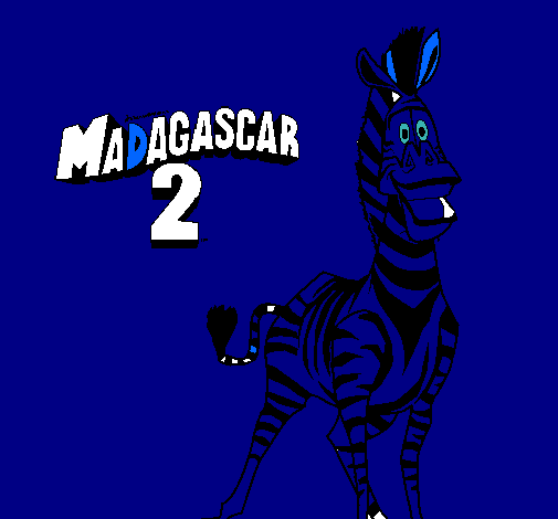 Madagascar 2 Marty