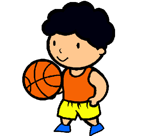 Detalle 46+ imagen dibujos de jugadores de basquetbol 