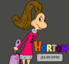 Dibujo Horton - Sally O'Maley pintado por maheli