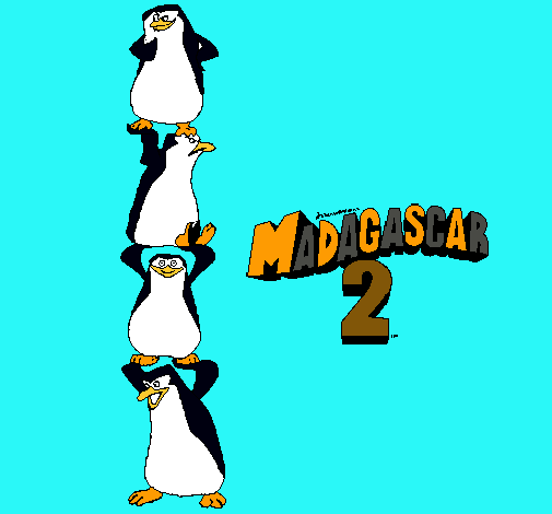 Madagascar 2 Pingüinos