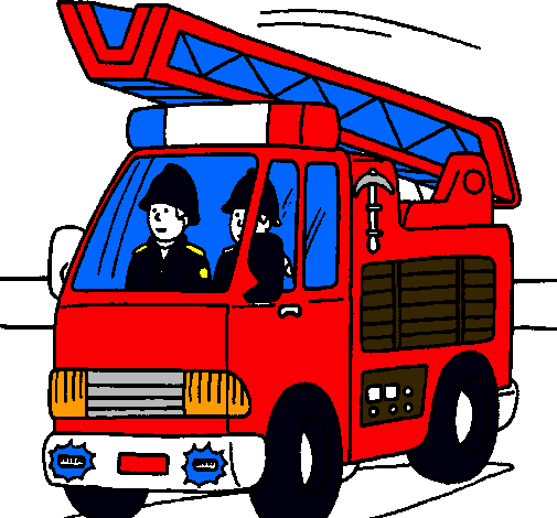 Coche de Bomberos