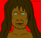 Dibujo Homo Sapiens pintado por MONO