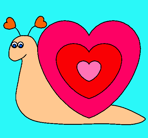 Caracol corazón