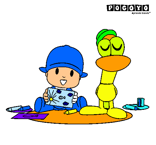 Pocoyó y Pato