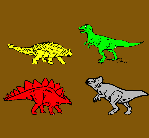 Dinosaurios de tierra