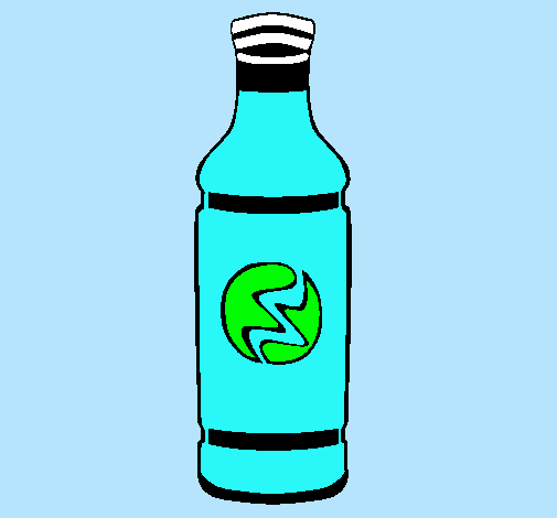 Botella de refresco