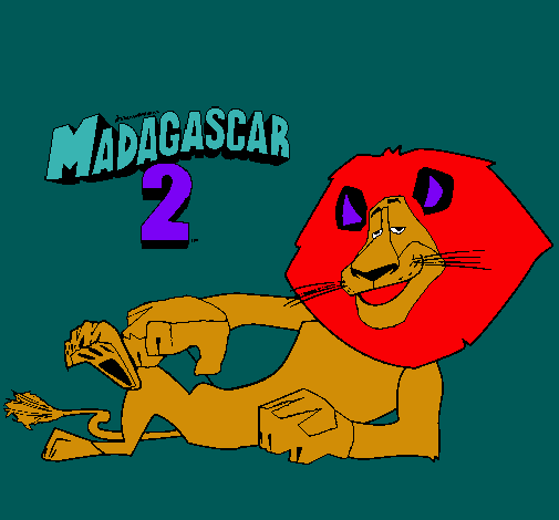 Madagascar 2 Alex