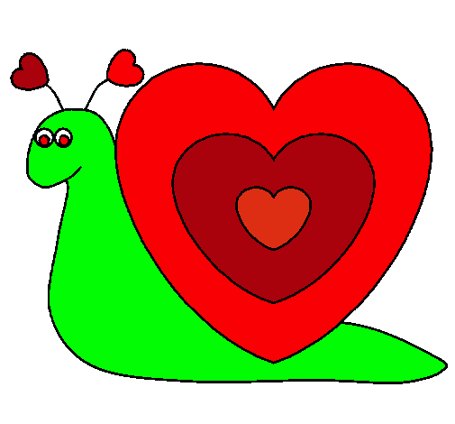 Caracol corazón