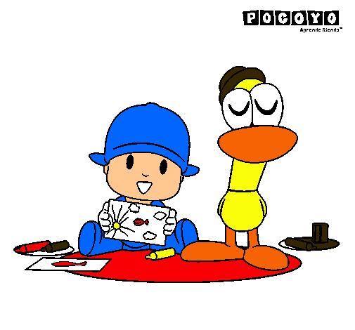 Pocoyó y Pato