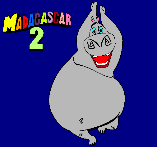 Madagascar 2 Gloria