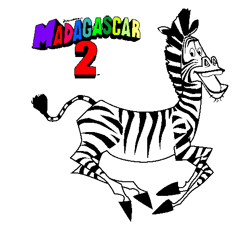 Madagascar 2 Marty