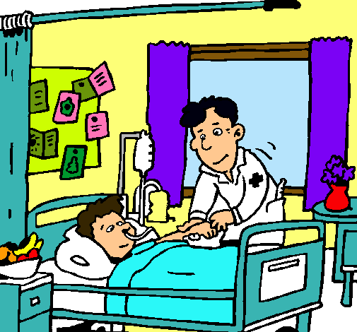 Niño hospitalizado