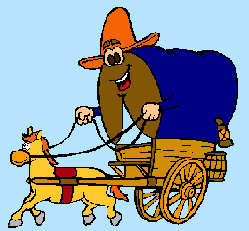 Carro vaquero