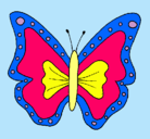 Dibujo Mariposa pintado por princessa9